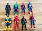 Set 8 Marvel actiefiguren - Den Haag, Ophalen of Verzenden, Zo goed als nieuw
