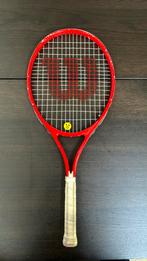 Wilson tennisracket kindermaar, Sport en Fitness, Tennis, Racket, Gebruikt, Wilson, Ophalen of Verzenden