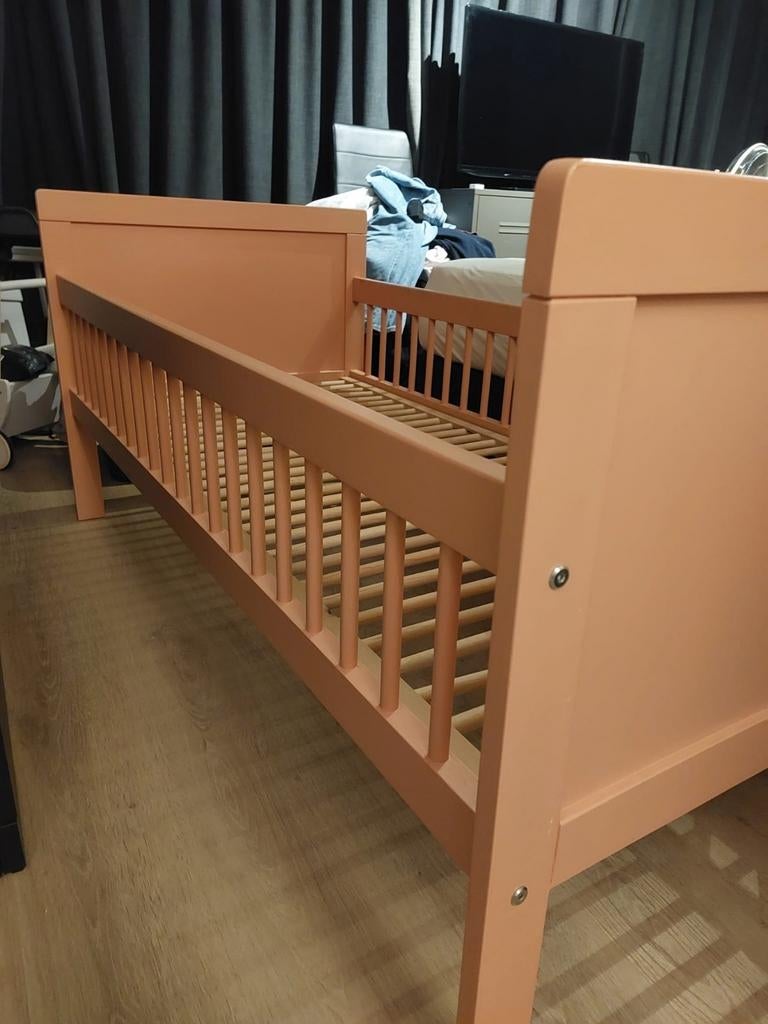 Junior Bed, Ophalen, 70 tot 85 cm, 140 tot 160 cm, Zo goed als nieuw