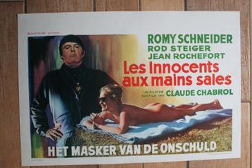 filmaffiche Romy Schneider les innocents aux... filmposter beschikbaar voor biedingen