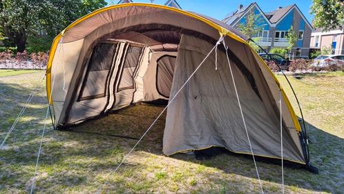Tent Decathlon T6.2 XL Air, Caravans en Kamperen, Tenten, tot en met 6, Gebruikt, Ophalen