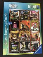 Ravensburger Puzzel Higgledy Piggledy House 1000 stukjes, Ophalen of Verzenden, 500 t/m 1500 stukjes, Zo goed als nieuw, Legpuzzel