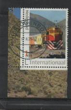 zhlou ‹(•¿•)› nl j0311 internationaal trein usa hoekstuk, Verzenden, Na 1940, Gestempeld