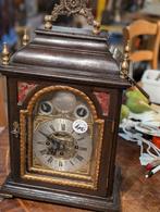 Antieke tafel klok spillegang. 46 hoog €675., Ophalen