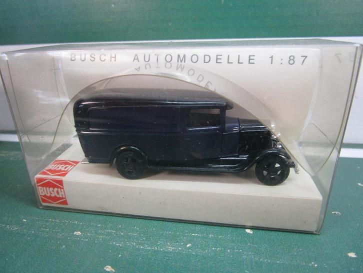 Busch Lijkwagen 2, Hobby en Vrije tijd, Modelauto's | 1:87, Nieuw, Bus of Vrachtwagen, Overige merken, Ophalen of Verzenden