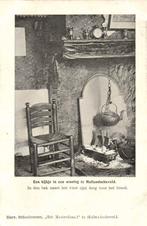 Een kijkje in een woning te Hollandscheveld. - ketel stoel -, Ophalen of Verzenden, Voor 1920, Ongelopen, Overijssel