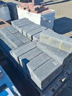 8,5m² antraciete longstones - €15 per m², Tuin en Terras, Klinkers, Ophalen of Verzenden, Zo goed als nieuw, 10 m² of meer