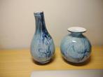 Vaasjes, Ophalen, Blauw, Minder dan 50 cm, Glas