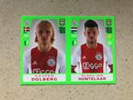 Panini FIFA 365 2020 Kasper Dolberg & Klaas-Jan Huntelaar, Verzamelen, Sportartikelen en Voetbal, Ophalen of Verzenden, Nieuw
