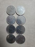 8 Unie van Utrecht rijksdaalders, Ophalen of Verzenden, Koningin Juliana, 2½ gulden