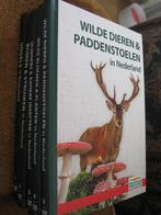 Complete serie (5) natuur boeken incl. de veldgids postcode, Ophalen of Verzenden, Zo goed als nieuw, Natuur algemeen, Nationale Postcode Loterij
