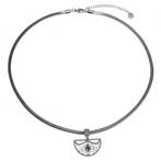 47cm x 3mm Ketting Dames Gepolijst RVS Platte Slangenketting, Overige materialen, Birgitta-Gracht 33, 6465 EL Kerkrade, Nederland