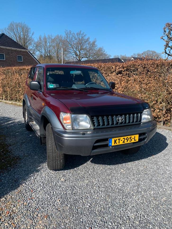 Toyota Landcruiser 3.4 Challenger V6 3D 4WD 1998 Rood, Auto's, Toyota, Particulier, Landcruiser, Benzine, SUV of Terreinwagen