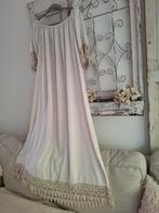 Nieuwe ibiza jurk met kant. Free size., Maat 38/40 (M), Beige, Nieuw, Ophalen of Verzenden