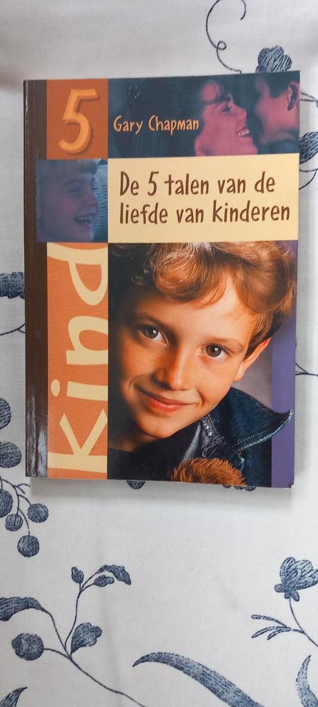 Rebecca Campbell - De 5 talen van de liefde van kinderen, Boeken, Godsdienst en Theologie, Zo goed als nieuw, Christendom | Protestants