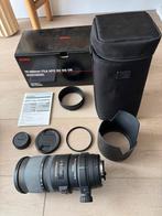 Sigma 70-200mm Apo DG HSM 2.8 lens voor Nikon, Ophalen of Verzenden, Zo goed als nieuw, Telelens