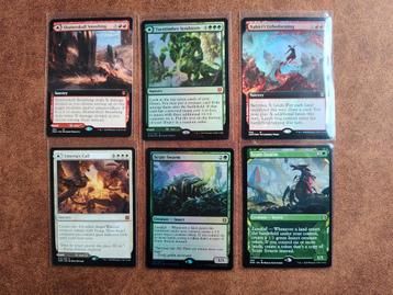 Shatterskull Smashing, Scute Swarm en meer Zendikar Rising beschikbaar voor biedingen