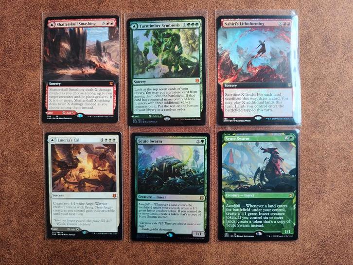 Shatterskull Smashing, Scute Swarm en meer Zendikar Rising, Hobby en Vrije tijd, Verzamelkaartspellen | Magic the Gathering, Nieuw