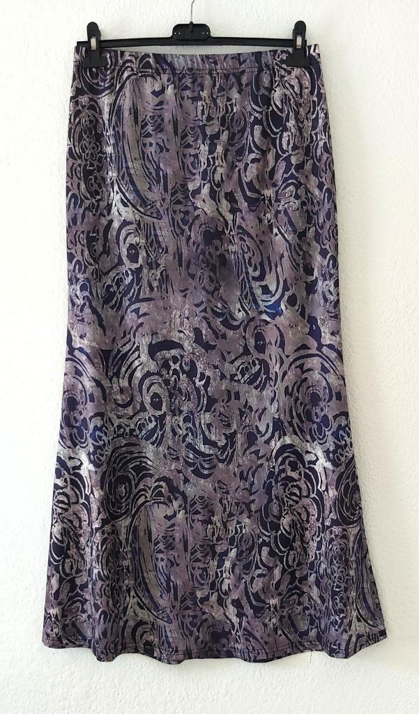 Paars gekleurde lange dames Rok, Kleding | Dames, Grote Maten, Nieuw, Rok, Paars, Ophalen of Verzenden