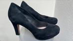 Clarks pumps suede, Pumps, Zwart, Ophalen of Verzenden, Zo goed als nieuw