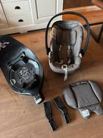 Cybex baby autostoel + Isofix base + newborn set & adapters, Zo goed als nieuw, Isofix, 0 t/m 13 kg, Zijbescherming