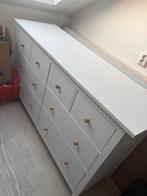 Ikea Hemnes commode kast, Ophalen, Gebruikt, 5 laden of meer, 150 tot 200 cm