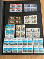 Te koop Postzegels Series in Blokken van 4 álle Postfris, Postzegels en Munten, Postzegels | Nederland, Ophalen of Verzenden, Na 1940