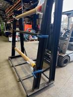 2208. Afrolrek / tapijtrolrek / rolhouder / afroller, Ophalen, Overige materialen, Overige kleuren, 120 cm of meer