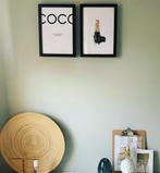 Diverse desenio posters met lijsten, Ophalen, Zo goed als nieuw, Hout, Minder dan 50 cm