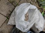 grind grof 5 zakken, Tuin en Terras, Grind, Keien en Split, Ophalen, Nieuw, Grijs