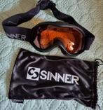 Skibril zwart SINNER, Gebruikt, Overige typen, Minder dan 100 cm, Ophalen
