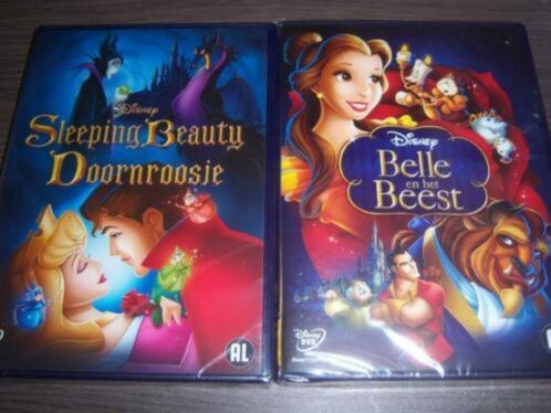 Walt Disney Klassiekers nieuw in seal (vanaf 3 euro per dvd), Cd's en Dvd's, Dvd's | Tekenfilms en Animatie, Nieuw in verpakking