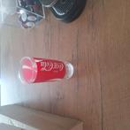 Vintage Coca cola glas jaren 80, Ophalen of Verzenden, Zo goed als nieuw, Frisdrankglas