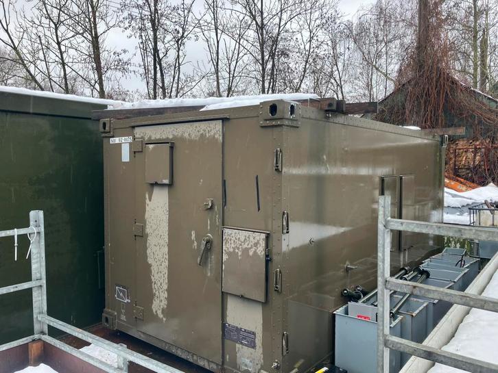 Shelter container camper unit, Doe-het-zelf en Verbouw, Overige Doe-het-zelf en Verbouw, Ophalen of Verzenden