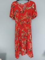 zomerjurk Promod mt. 46, Maat 46/48 (XL) of groter, Korte mouw, Gedragen, Rood