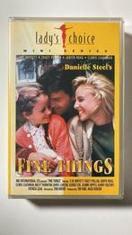 FINE THINGS (VHS), Ophalen of Verzenden, Zo goed als nieuw