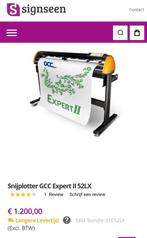GCC Expert 52 AAC Pro. snijplotter (tot 132 cm breed !), Computers en Software, Printers, Ophalen, Gebruikt, Printer, Gcc
