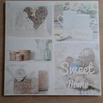 Gratis canvas schilderij 70 bij 70 cm, Antiek en Kunst, Ophalen