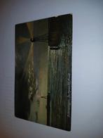 Oude Scheveningen Ansichtkaart - Haven bij Avond, Ophalen of Verzenden, Voor 1920, Gelopen, België en Luxemburg