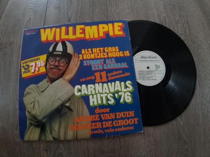 Te koop: Vinyl LP: André van Duin: "Willempie", Cd's en Dvd's, Vinyl | Nederlandstalig, Gebruikt, Ophalen