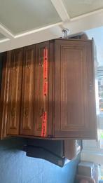 Antiek houten kast/bureau /secretair., Antiek en Kunst, Antiek | Meubels | Kasten, Ophalen