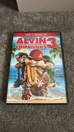 Dvd Alvin en de Chipmunks 3 (Frans of Engels gesproken), Tekenfilm, Ophalen of Verzenden, Zo goed als nieuw, Alle leeftijden