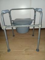 Toiletstoel  - postoel - po stoel - inklapbaar, Ophalen