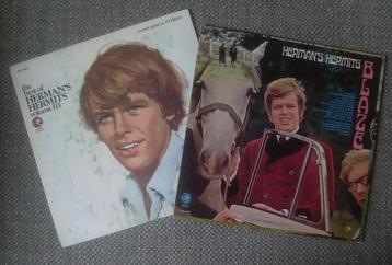 Herman's Hermits - 2 LP's (eventueel ook los te koop) beschikbaar voor biedingen