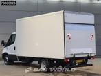 Iveco Daily 35C16 Laadklep Dubbellucht Bakwagen 160PK 3,5t T, Auto's, Bestelauto's, Gebruikt, Euro 6, Iveco, 160 pk
