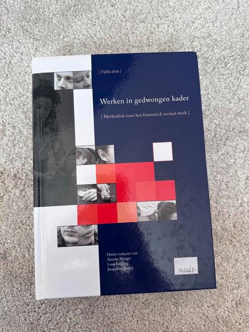 Werken in gedwongen kader vijfde druk, Boeken, Studieboeken en Cursussen, Zo goed als nieuw, HBO, Alpha, Ophalen of Verzenden