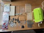Cuttlebug met platen en mallen, Ophalen of Verzenden, Gebruikt