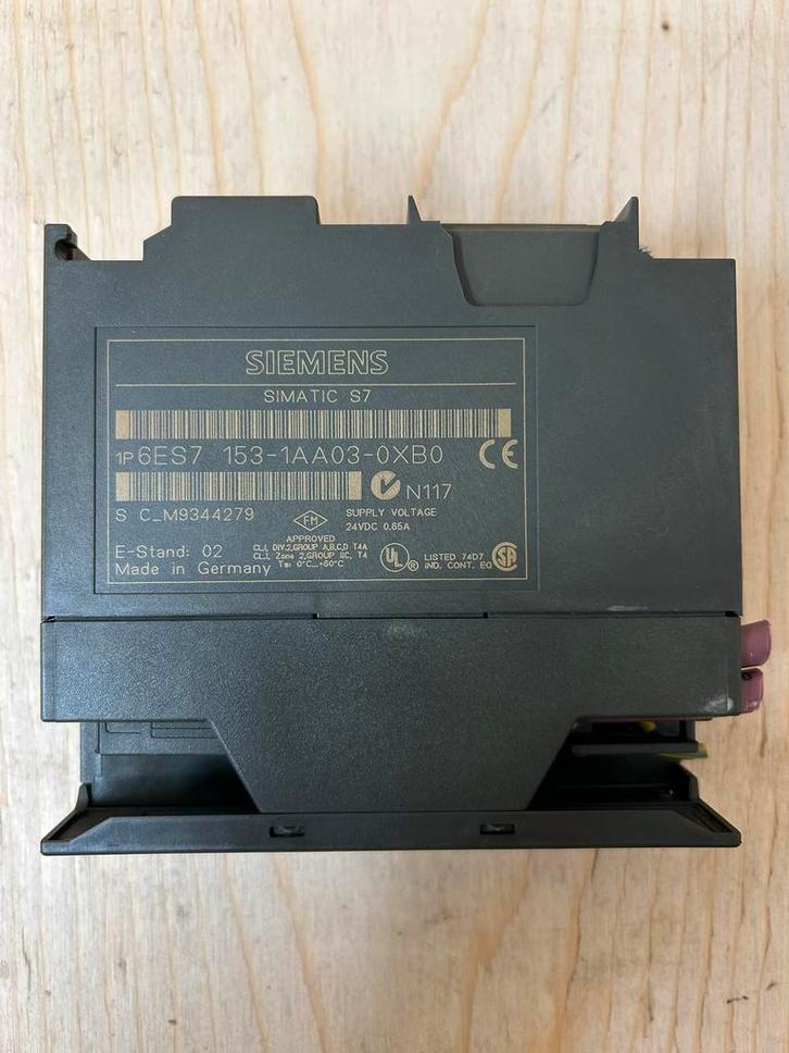 Siemens SIMATIC S7 6ES7 153-1AA03-0XB0 Interface Module, Hobby en Vrije tijd, Elektronica-componenten, Ophalen