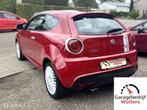 Alfa Romeo MiTo 1.4 Impression JUNIOR UITV. 1STE EIG. AIRCO, Auto's, Voorwielaandrijving, Stof, Gebruikt, Zwart