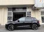 Audi Q5 50 TFSI e 2021 Quattro S-Line Pano ACC Cam, Automaat, Euro 6, Leder en Stof, Zwart